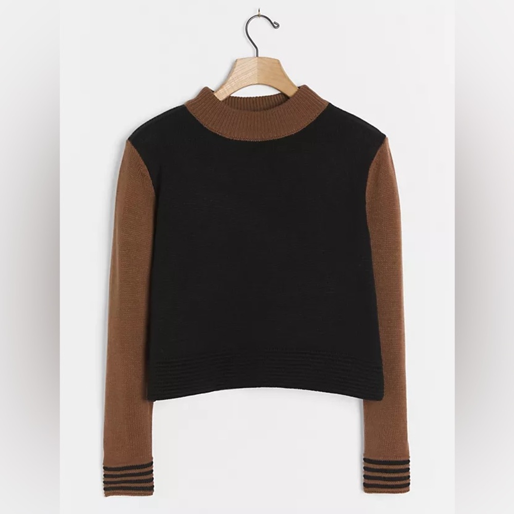 Anthropologie En Elly Viola Mockneck Sweater